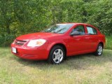 2006 Victory Red Chevrolet Cobalt LS Sedan #16578993