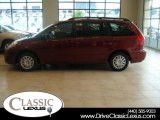 2008 Salsa Red Pearl Toyota Sienna LE #16579267