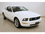 2006 Performance White Ford Mustang V6 Premium Coupe #16580586