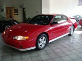 2002 Bright Red Chevrolet Monte Carlo SS #1661941