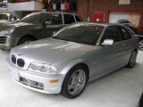 2002 Titanium Silver Metallic BMW 3 Series 330i Coupe #1661926