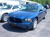 2009 Deep Water Blue Pearl Dodge Charger SE #16578859