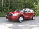 2009 Inferno Red Crystal Pearl Dodge Caliber SXT #16578968