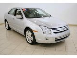 2006 Silver Frost Metallic Ford Fusion SEL V6 #16580055