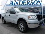 2007 Silver Metallic Ford F150 XLT SuperCrew 4x4 #16578036