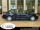 2007 Blue Onyx Pearl Lexus ES 350 #16579257