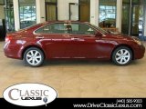 2007 Royal Ruby Red Metallic Lexus ES 350 #16579218