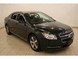 2009 Black Granite Metallic Chevrolet Malibu LT Sedan #16580709