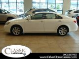 2007 Crystal White Lexus ES 350 #16579205