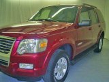 2008 Redfire Metallic Ford Explorer XLT #16578440