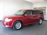 2009 Redfire Metallic Ford Flex SEL #16578043