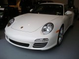 Carrara White Porsche 911 in 2009