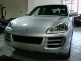 2009 Crystal Silver Metallic Porsche Cayenne Tiptronic #1661891