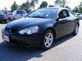 2004 Nighthawk Black Pearl Acura RSX Type S Sports Coupe #16680218