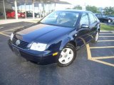 1999 Atlantic Blue Mica Volkswagen Jetta GLS Sedan #16683936