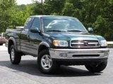 2001 Imperial Jade Mica Toyota Tundra Limited Extended Cab #16687010