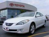 2006 Arctic Frost Pearl Toyota Solara SLE V6 Coupe #16684007