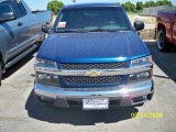 2006 Superior Blue Metallic Chevrolet Colorado LT Crew Cab #16688315