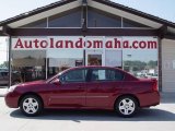 2006 Sport Red Metallic Chevrolet Malibu LT Sedan #16683539