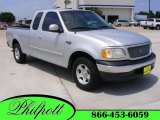 1999 Silver Metallic Ford F150 XLT Extended Cab #16683104
