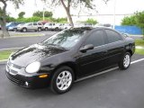 2003 Black Dodge Neon SXT #16676635