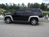 2007 Black Chevrolet TrailBlazer LT #16685478