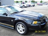 2004 Black Ford Mustang V6 Convertible #16672125