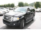 2007 Black Ford Expedition XLT 4x4 #16674390