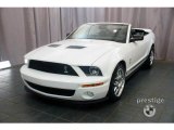 2009 Performance White Ford Mustang Shelby GT500 Convertible #16672366