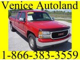 2002 Fire Red GMC Sierra 1500 SLE Extended Cab #16670004