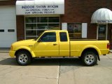 2003 Chrome Yellow Ford Ranger Edge SuperCab 4x4 #16684020