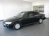 2001 Dark Emerald Pearl Honda Accord LX Sedan #16689006