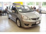 2009 Storm Silver Metallic Honda Fit Sport #16686801