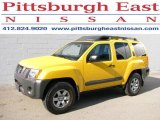 2005 Solar Yellow Nissan Xterra Off Road 4x4 #16687009