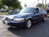 2007 Dark Blue Pearl Metallic Lincoln Town Car Signature #16670608