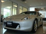 2009 Brilliant Silver Nissan 370Z Sport Touring Coupe #16684223