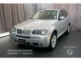 2007 Titanium Silver Metallic BMW X3 3.0si #16672364