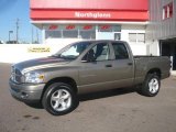 2007 Light Khaki Metallic Dodge Ram 1500 Big Horn Edition Quad Cab 4x4 #16675932