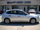 2008 Spark Silver Metallic Subaru Impreza 2.5i Wagon #16684197