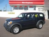 2008 Modern Blue Pearl Dodge Nitro SXT 4x4 #16675934