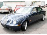 2006 Indigo Blue Metallic Jaguar S-Type 3.0 #16670409