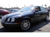 2006 Ebony Black Jaguar S-Type 3.0 #16675373