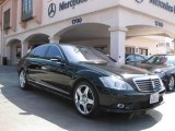 2007 Mercedes-Benz S 550 Sedan