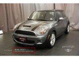 2009 Dark Silver Metallic Mini Cooper S Hardtop #16673168