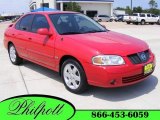 2006 Code Red Nissan Sentra 1.8 S Special Edition #16683101