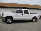 2004 Summit White Chevrolet Silverado 1500 Z71 Crew Cab 4x4 #16732341