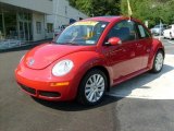 2008 Salsa Red Volkswagen New Beetle SE Coupe #16759731
