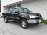 2000 Black Toyota Tundra Limited Extended Cab 4x4 #16758966