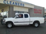 2000 Natural White Toyota Tundra SR5 Extended Cab #16757989