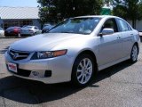 2006 Alabaster Silver Metallic Acura TSX Sedan #16746325